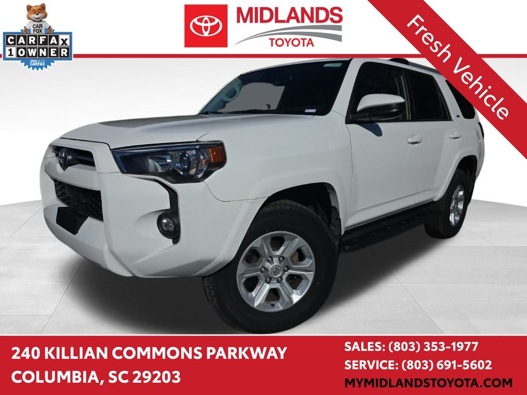 2024 Toyota 4Runner SR5's photo