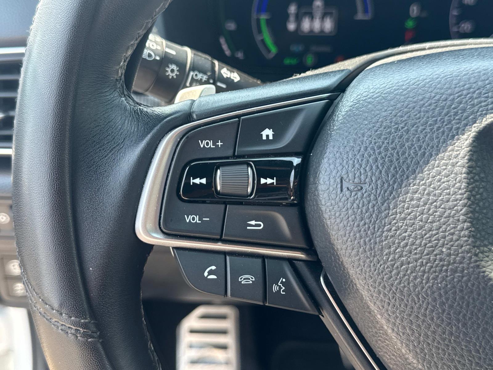 2022 Honda Accord Hybrid Sport photo 9