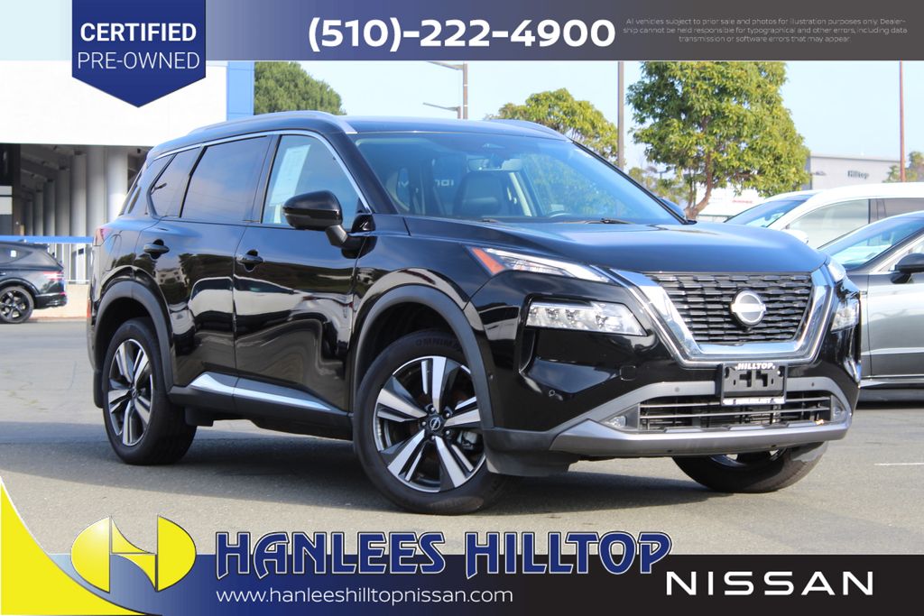 2022 Nissan Rogue SL's photo