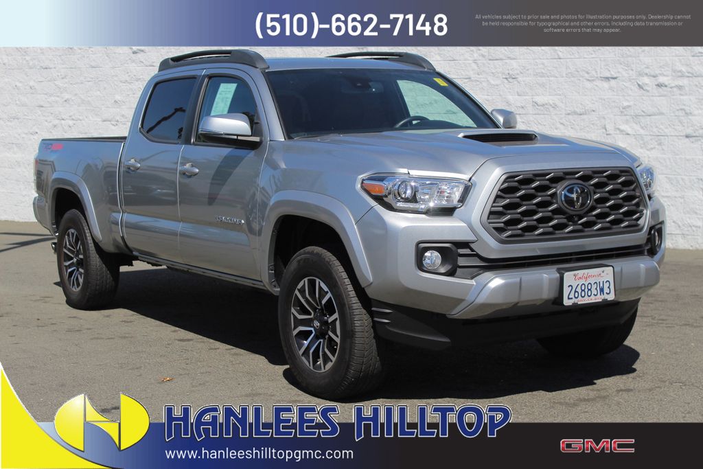 2023 Toyota Tacoma TRD Sport photo 4