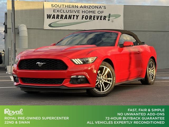2016 Ford Mustang EcoBoost Premium's photo