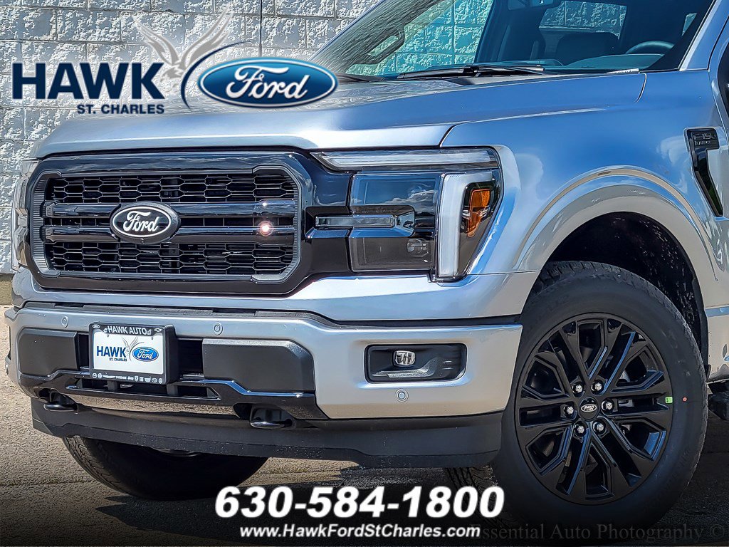 2025 Ford F-150 Lariat photo 2