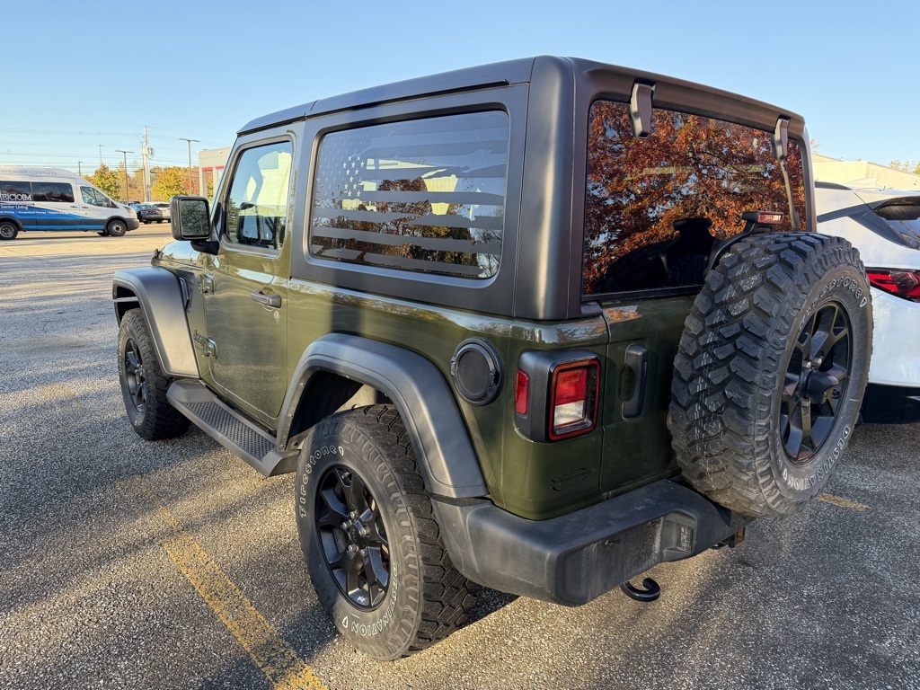 2023 Jeep Wrangler Sport photo 3