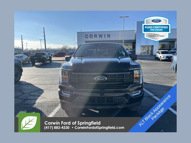 2022 Ford F-150 XLT's photo