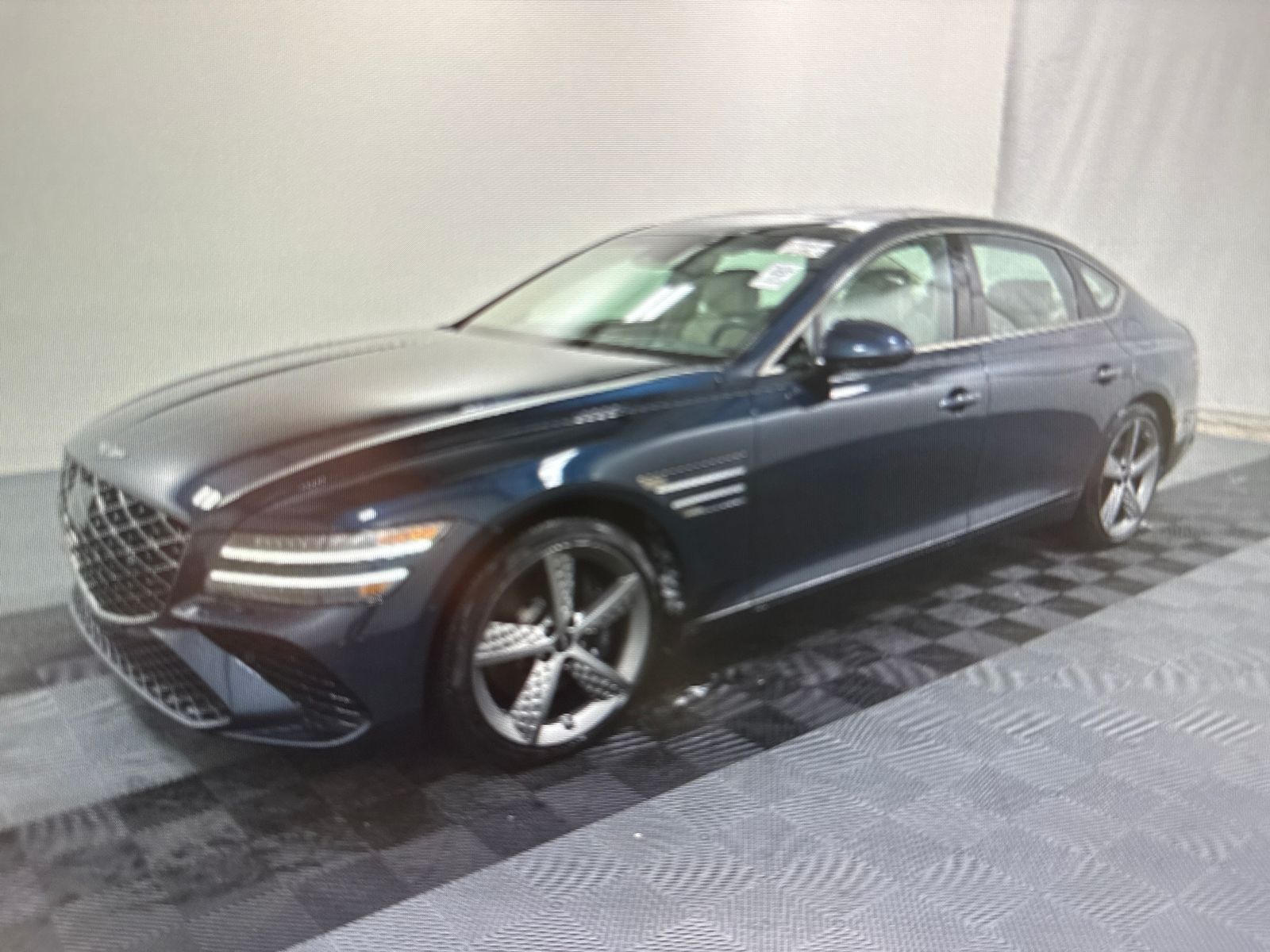 2025 GENESIS G80 Sport Prestige's photo