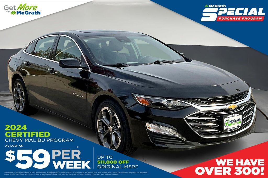 2024 Chevrolet Malibu 1LT
