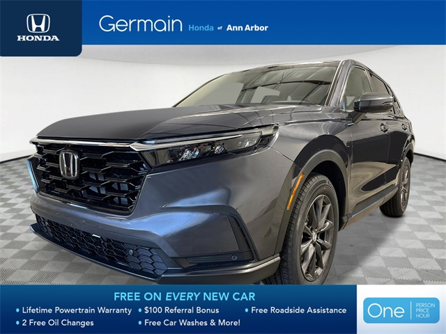 2026 Honda CR-V EX-L's photo