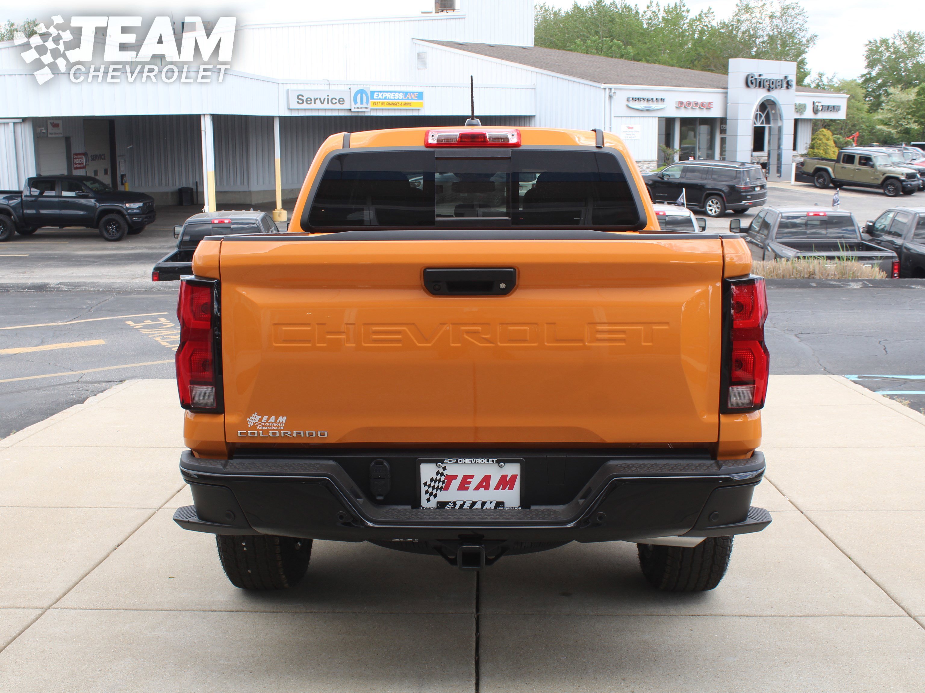 2025 Chevrolet Colorado Z71 photo 3