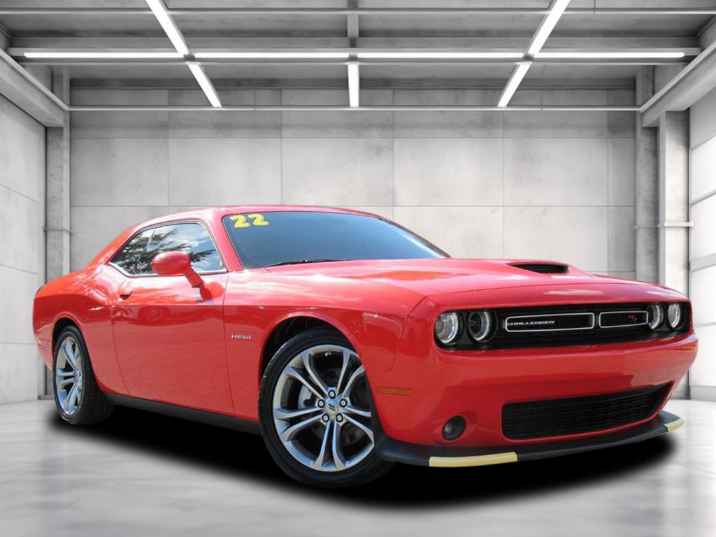2022 Dodge Challenger R/T's photo