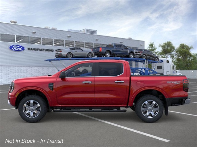 2025 Ford Ranger XLT photo 3