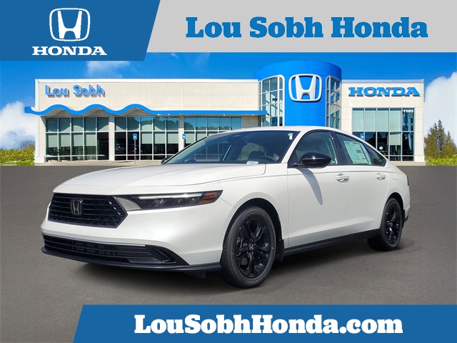 2025 Honda Accord SE's photo