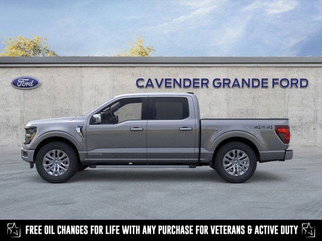 2025 Ford F-150 XLT photo 2