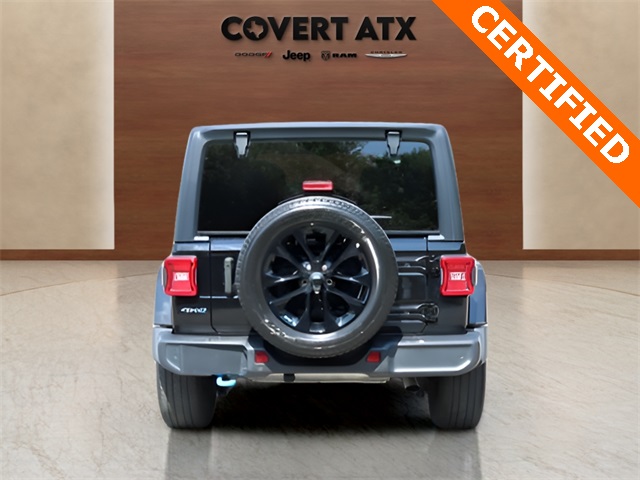 2022 Jeep Wrangler Unlimited Sahara 4xe photo 4