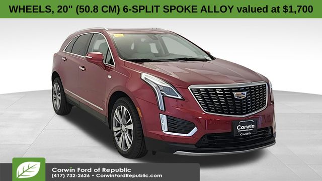 2020 Cadillac XT5 Premium Luxury