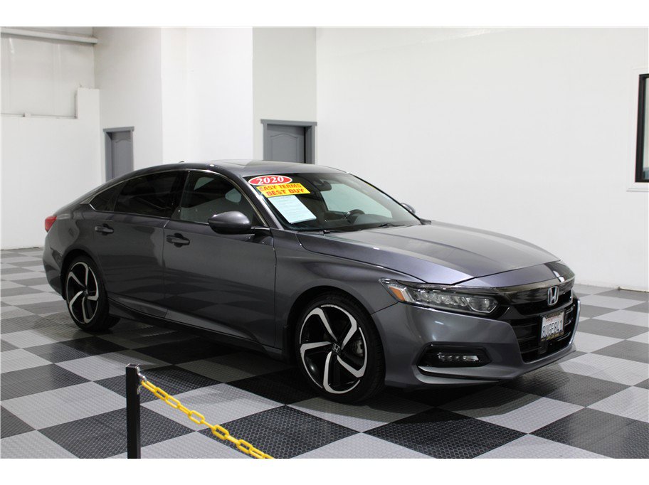 2020 Honda Accord Sport's photo