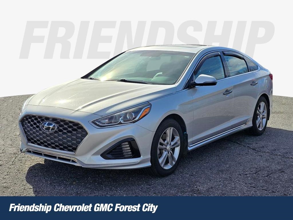 2018 Hyundai Sonata Sport