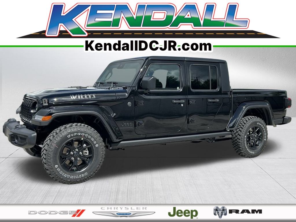 2025 Jeep Gladiator Willys's photo