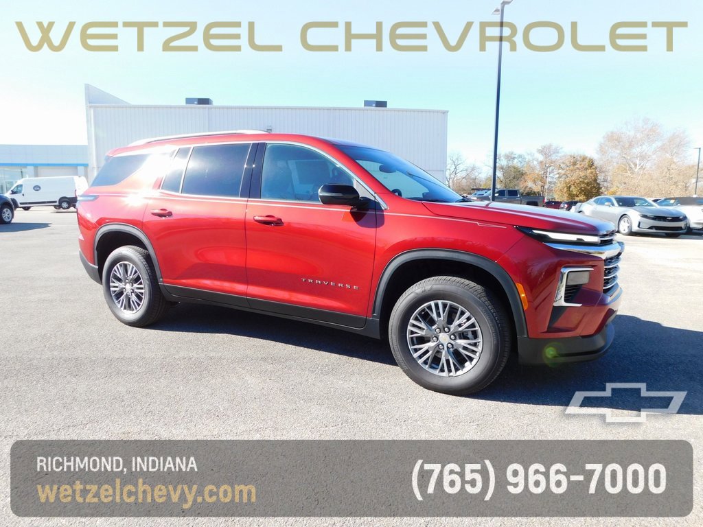 2026 Chevrolet Traverse LT's photo