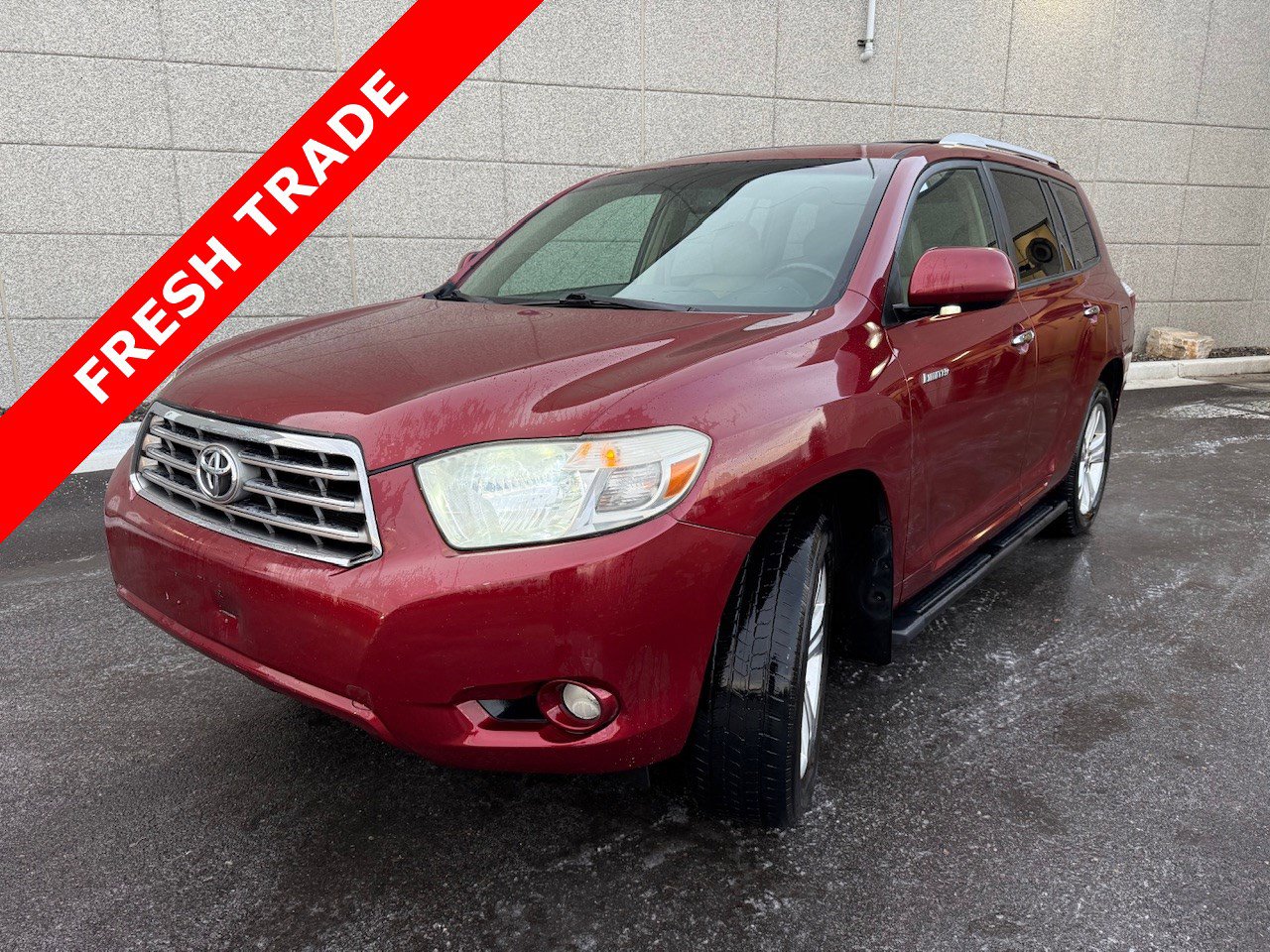 2010 Toyota Highlander Limited's photo