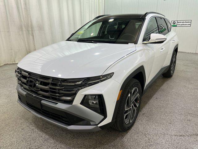 2026 Hyundai Tucson Hybrid Limited photo 4