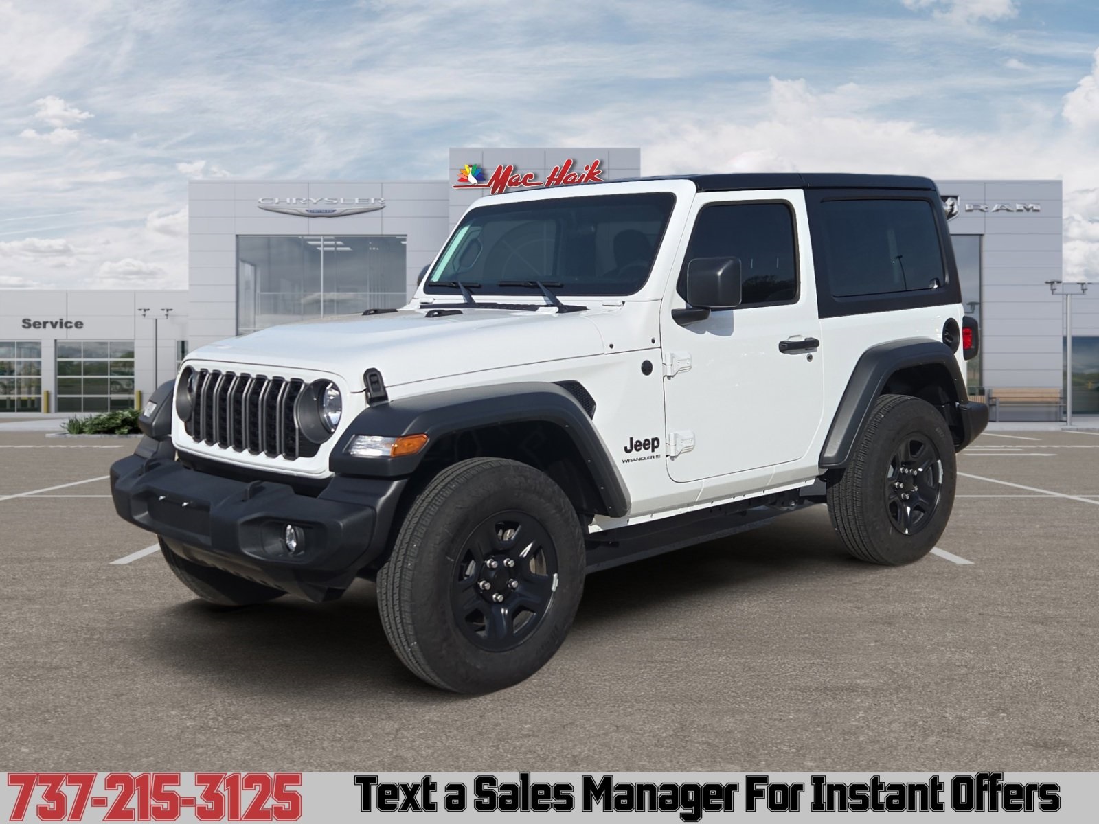 2025 Jeep Wrangler 2-Door Sport's photo