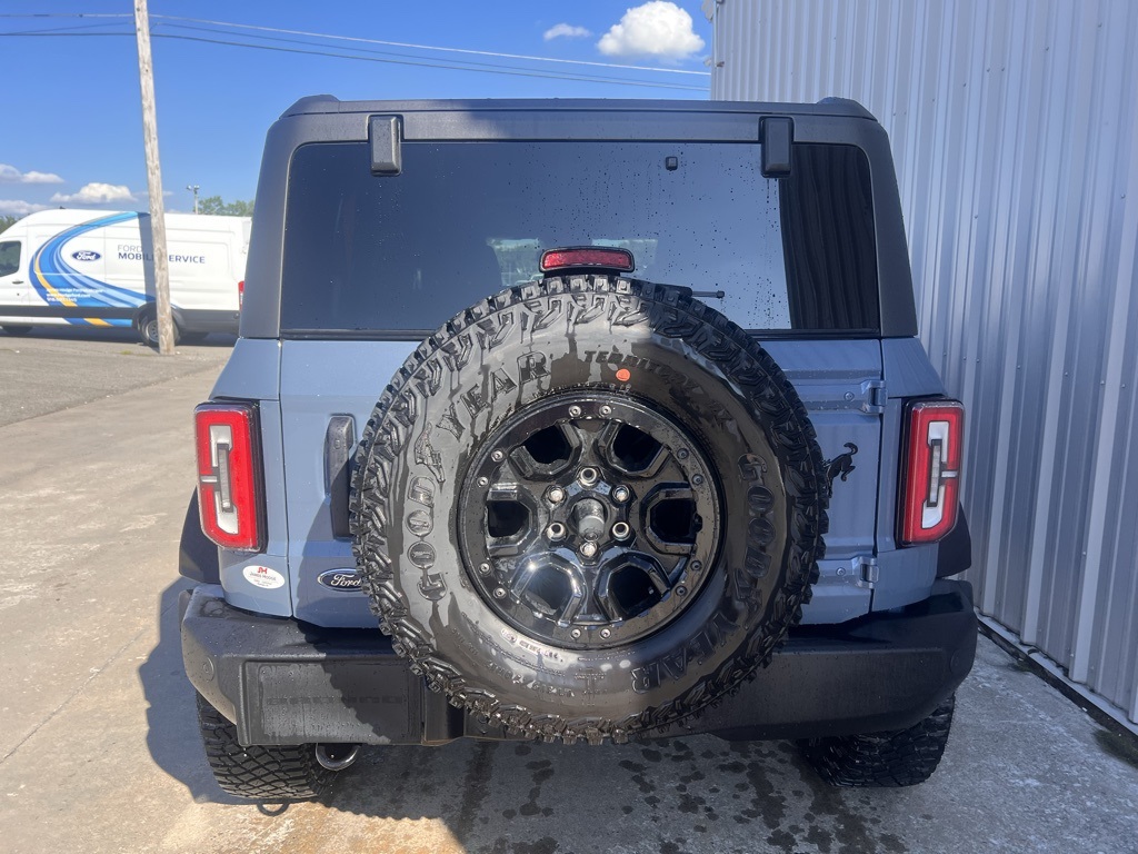 2024 Ford Bronco Wildtrak photo 11