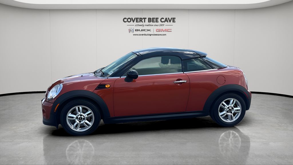 2013 Mini Cooper Coupe Base photo 3
