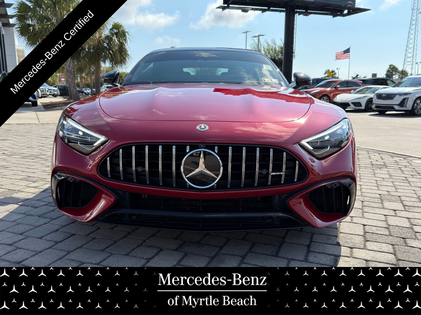 2022 Mercedes Benz SL 55 AMG photo 4