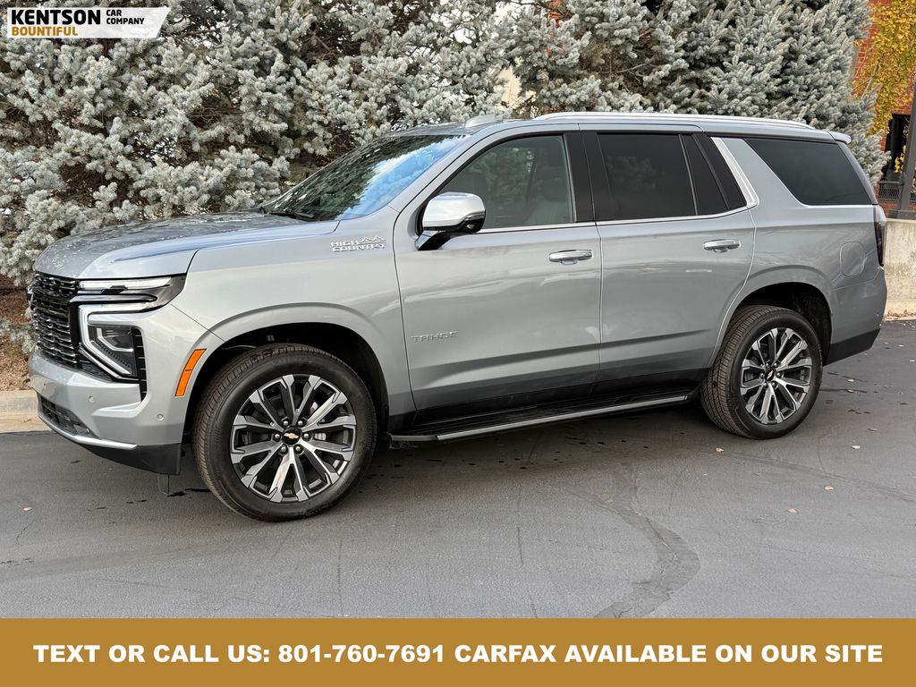 2025 Chevrolet Tahoe High Country's photo