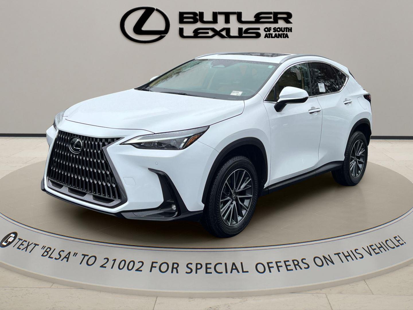 2026 Lexus NX Hybrid 350h's photo