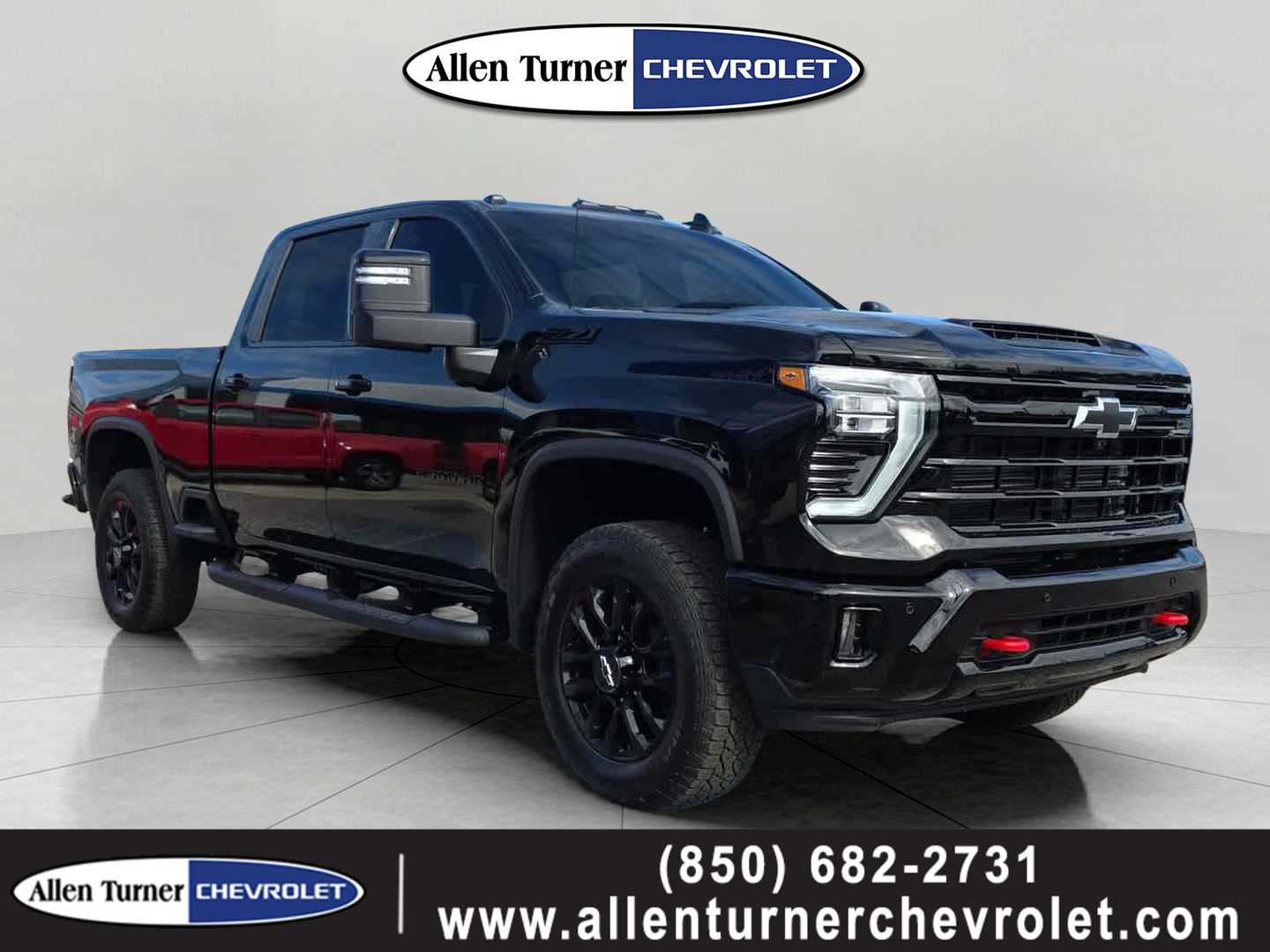 2026 Chevrolet Silverado HD LTZ's photo