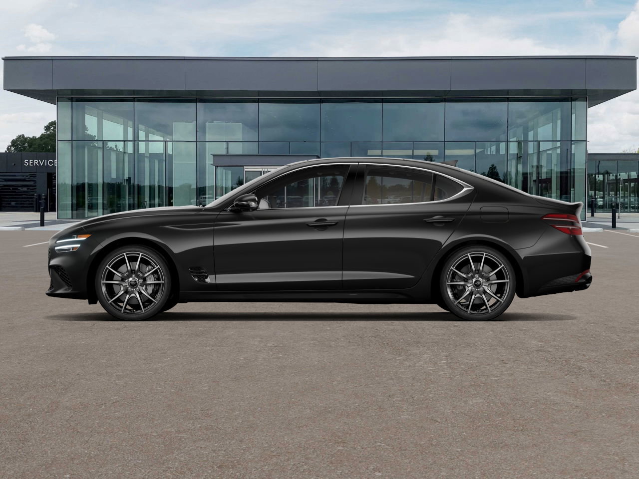 2026 Genesis G70 2.5T Prestige photo 3