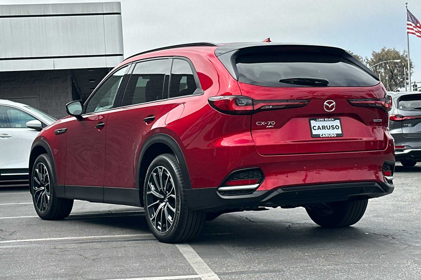 2025 Mazda CX-70 Premium Plus photo 4