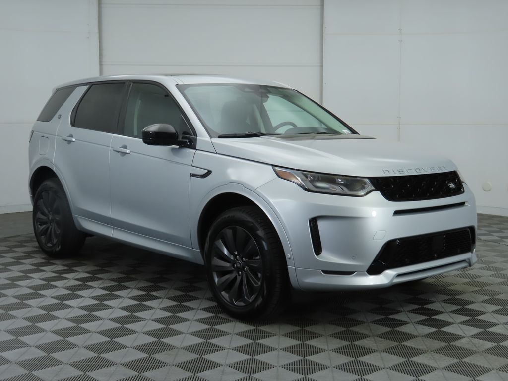 2025 Land Rover Discovery Sport S photo 2