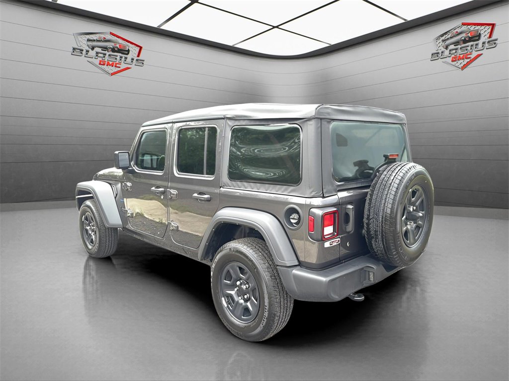 2023 Jeep Wrangler Sport photo 3