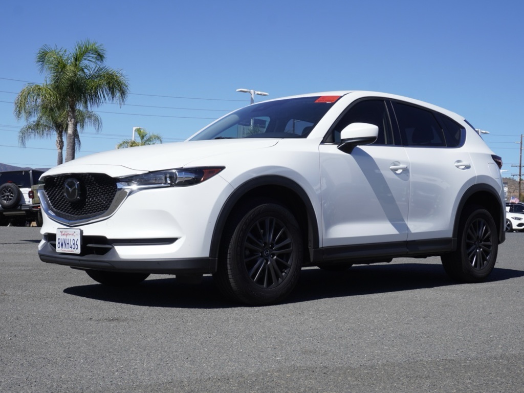 2021 Mazda CX-5 Sport photo 7