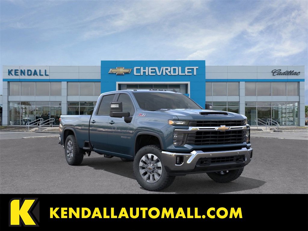 2026 Chevrolet Silverado 3500HD LT's photo