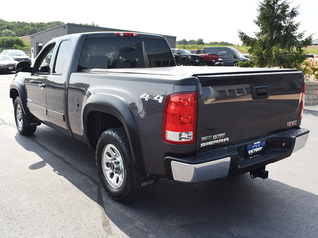 2010 Gmc Sierra 1500 SL photo 4