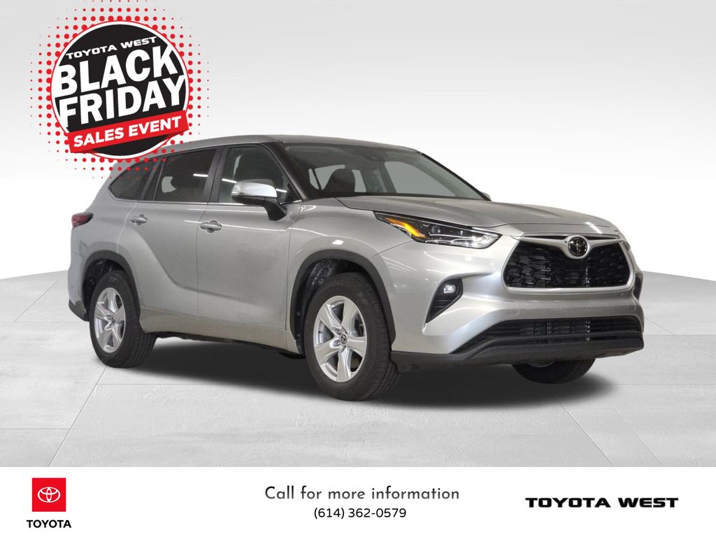 2024 Toyota Highlander LE photo 3