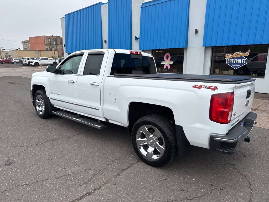 2018 Chevrolet Silverado 1500 LTZ photo 15