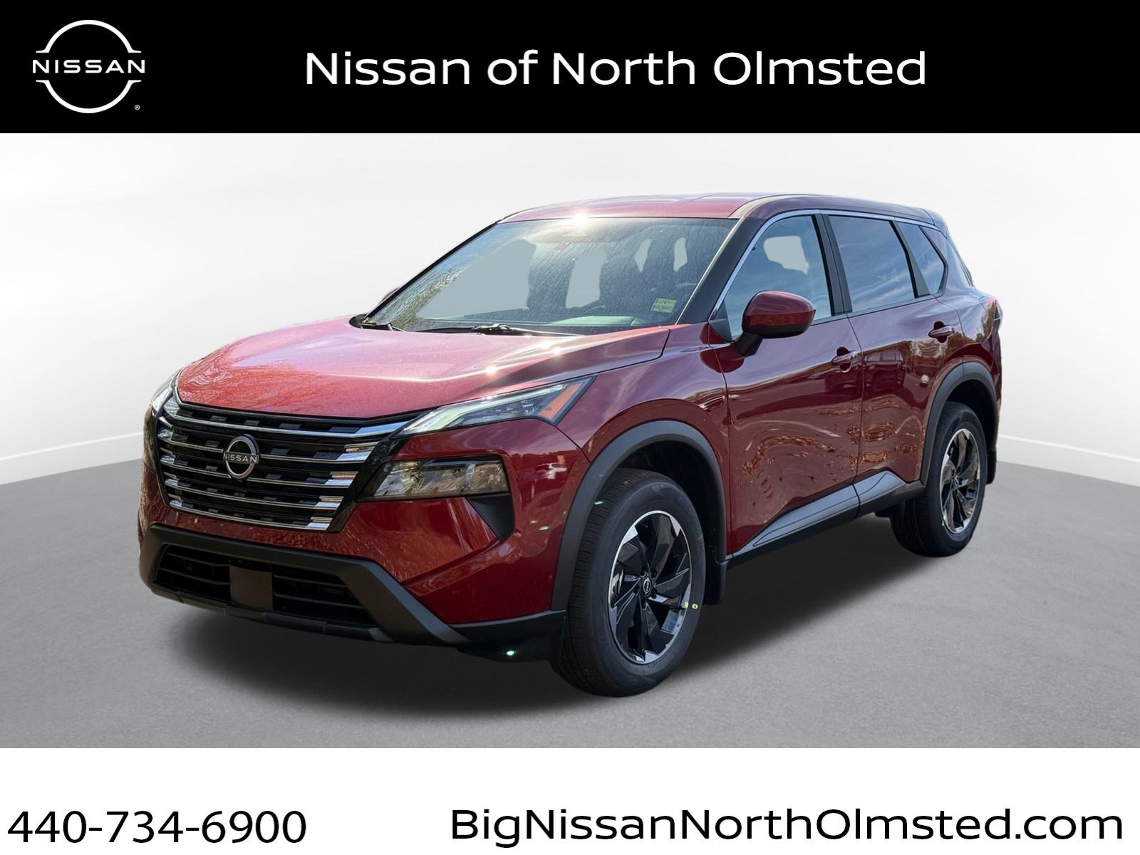 2026 Nissan Rogue SV's photo