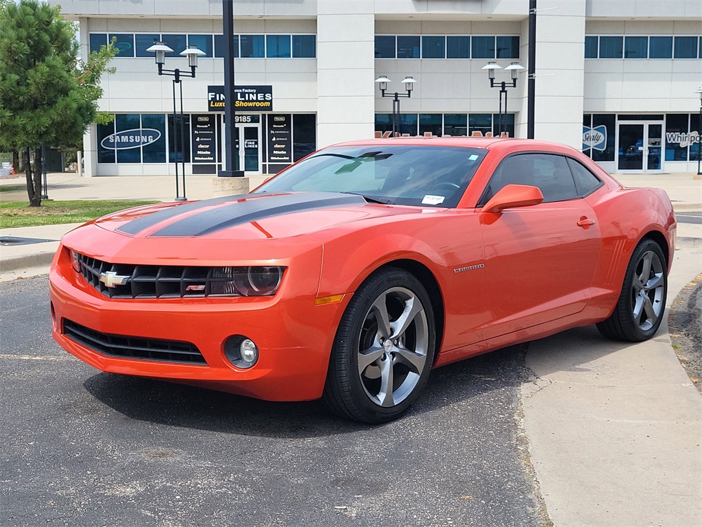 2013 Chevrolet Camaro 2LT photo 8