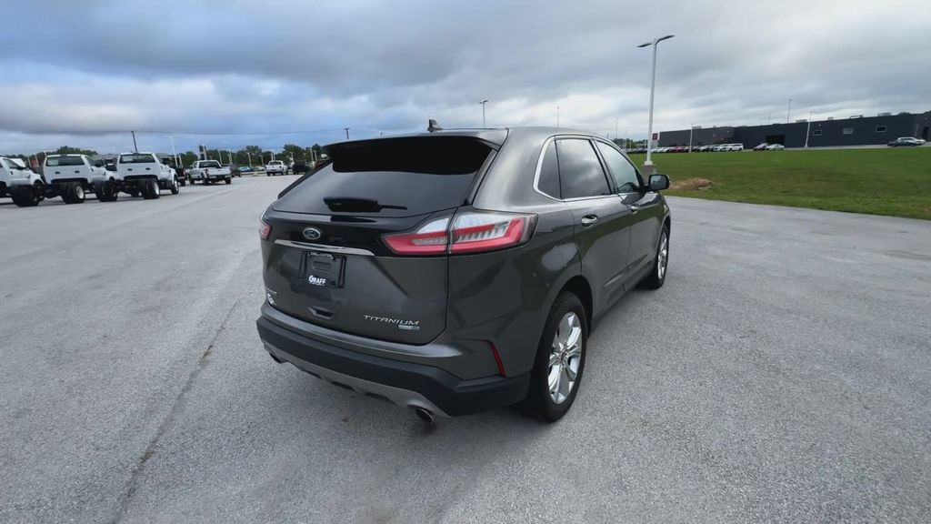 2019 Ford Edge Titanium photo 8