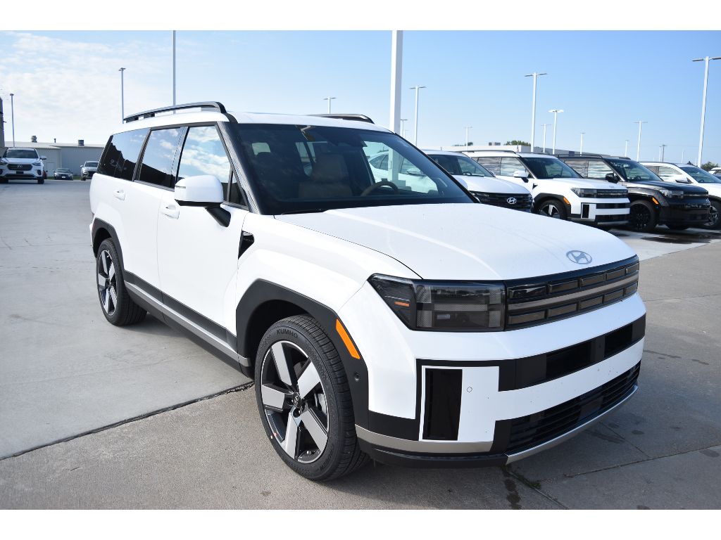 2026 Hyundai Santa Fe Limited photo 2