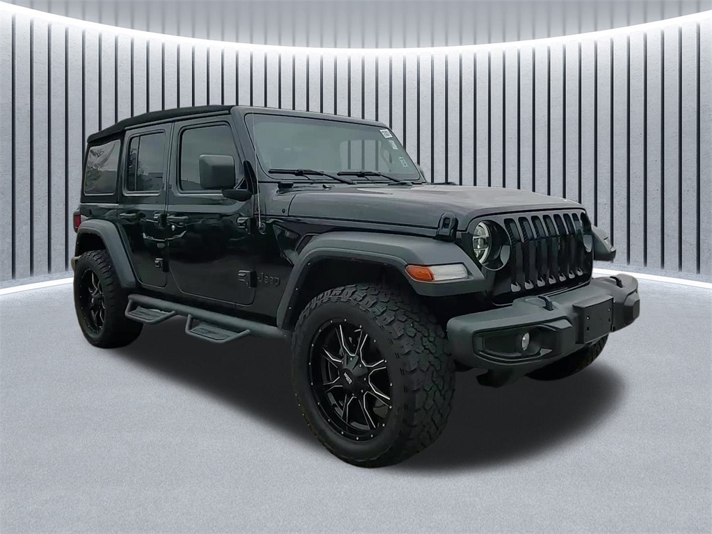 2021 Jeep Wrangler Unlimited Willys's photo