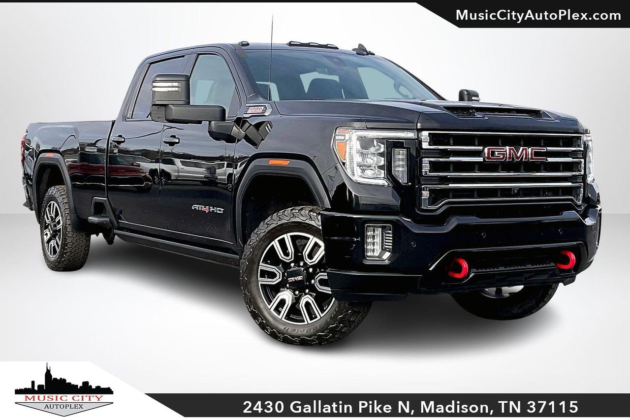 2022 GMC Sierra 2500HD AT4's photo