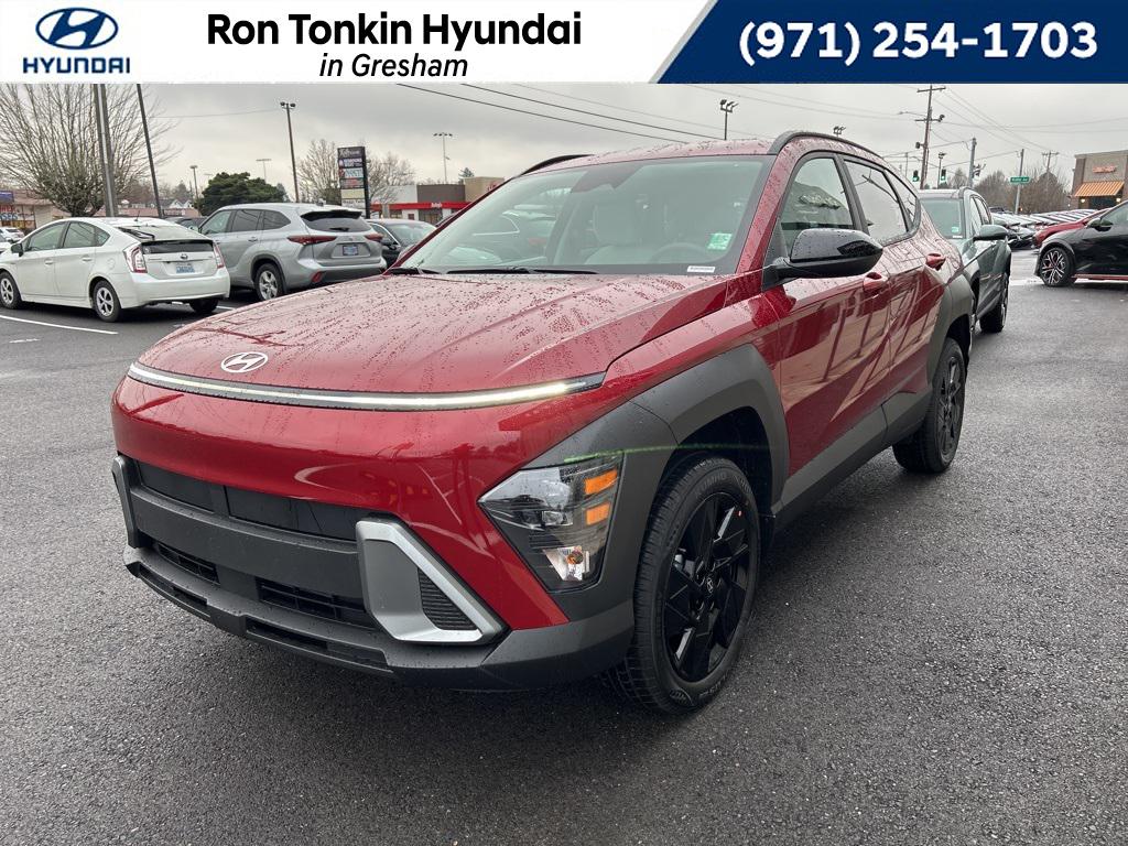 2026 Hyundai Kona SEL Sport's photo