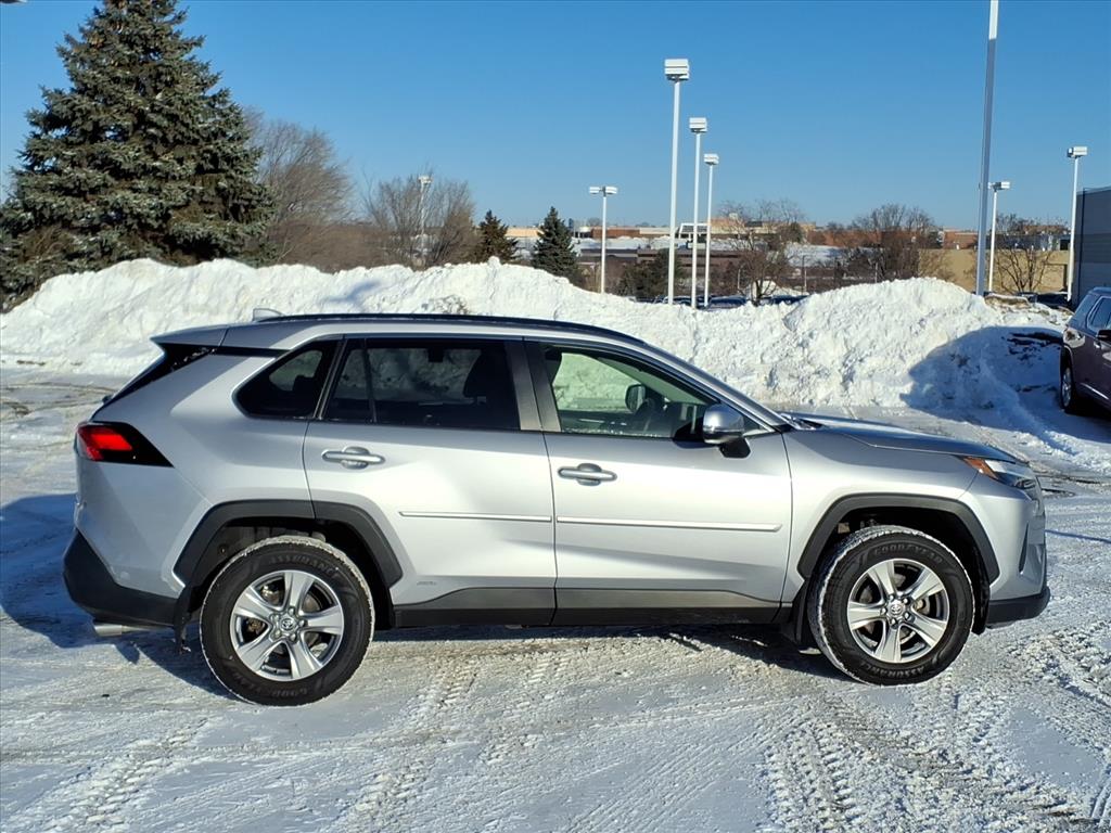 Used 2023 Toyota RAV4 XLE with VIN JTMRWRFV1PD171064 for sale in Burnsville, Minnesota