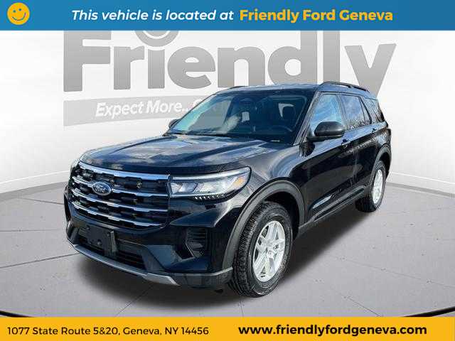 2026 Ford Explorer Active's photo