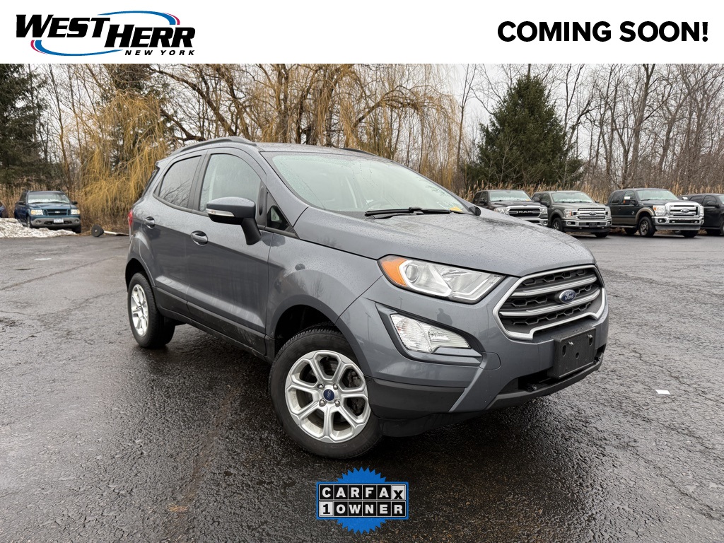 2018 Ford Ecosport SE's photo